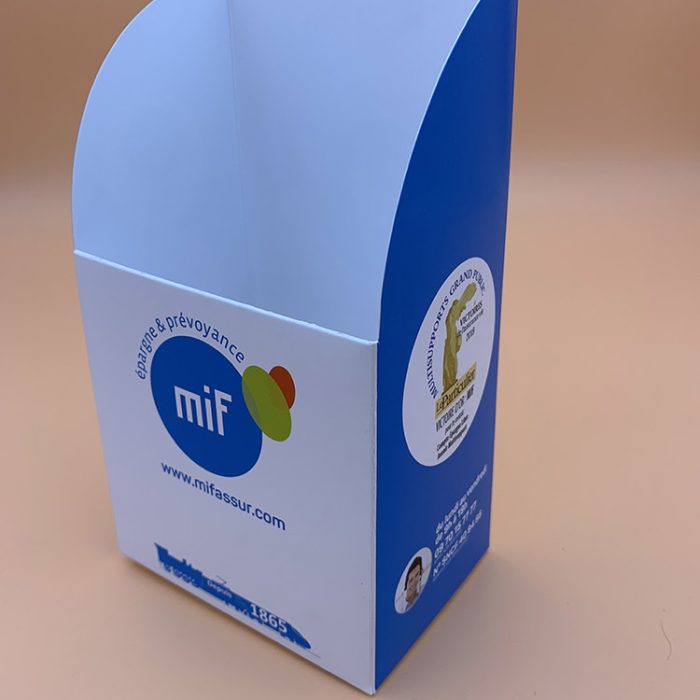 Boite personnalise pour flyer A5